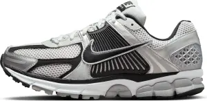Кроссовки Nike ZOOM VOMERO 5 бело-черно-серебряные FJ4151-004