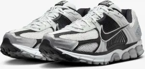 Кроссовки Nike ZOOM VOMERO 5 бело-черно-серебряные FJ4151-004