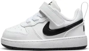 Кросівки дитячі Nike COURT BOROUGH LOW RECRAFT (TD) біло-чорні DV5458-104