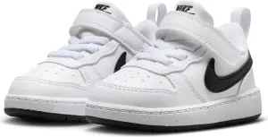 Кросівки дитячі Nike COURT BOROUGH LOW RECRAFT (TD) біло-чорні DV5458-104
