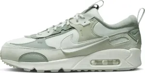 Кроссовки женские Nike AIR MAX 90 FUTURA мятно-белые DM9922-105