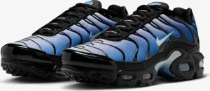 Кроссовки подростковые Nike AIR MAX PLUS (GS) голубо-черные IB2867-001