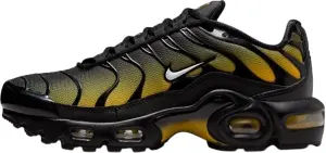 Кросівки підліткові Nike AIR MAX PLUS (GS) жовто-чорні IB2870-001