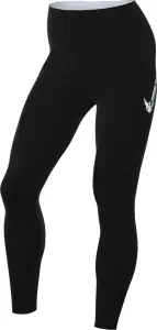 Легінси жіночі Nike SWOOSH FAST 7/8 чорні FN3268-010