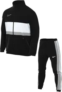 Спортивний костюм Nike ACADEMY DRI-FIT SOCCER чорно-біло-сірий FZ0381-010__FZ0383-010