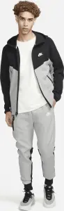 Спортивний костюм Nike SPORTSWEAR TECH FLEECE сіро-чорний FB7921-064__FB8002-064
