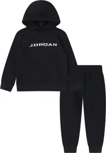Спортивний костюм дитячий Nike JORDAN BASELINE чорний 85D675-023
