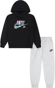 Спортивний костюм дитячий Nike OUTSIDE THE LINES чорно-сірий 86M692-GAK