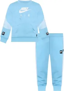 Спортивный костюм детский Nike SPORTSWEAR AIR FLEECE голубой 86M846-B9F