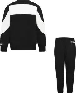 Спортивний костюм дитячий Nike SPORTSWEAR AIR FLEECE чорно-білий 86M846-023