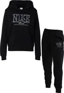 Спортивний костюм жіночий Nike SPORTSWEAR CLUB FLEECE чорний IB1992-010__IB1988-010