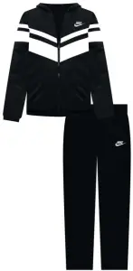 Спортивний костюм підлітковий Nike SPORTSWEAR DRI-FIT HOODED чорно-білий HQ9316-010
