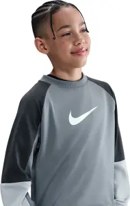 Спортивний костюм підлітковий Nike SPORTSWEAR DRI-FIT сіро-чорний HQ9317-084