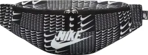 Сумка на пояс Nike HERITAGE SWOOSH GRID черная HJ8361-010
