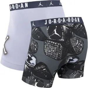Труси (боксерки) Nike AIR JORDAN FLIGHT MVP 2-PACK BOXER BRIEFS світло-сірі, темно-сірі (2 штуки) JM0744-G0T
