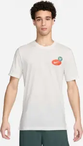 Футболка Nike DRI-FIT FITNESS GFX кремовая FV8366-133