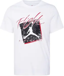 Футболка Nike JORDAN GRAPHIC біла DX9593-100