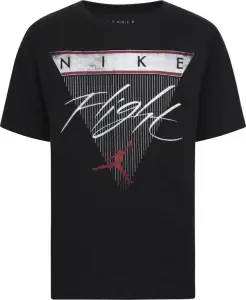 Футболка подростковая Nike JORDAN FLIGHT JUMPMAN черная 45D357-023