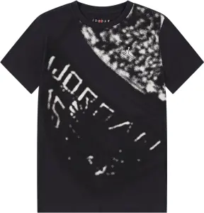 Футболка подростковая Nike JORDAN MVP RING черная 95D623-G0T