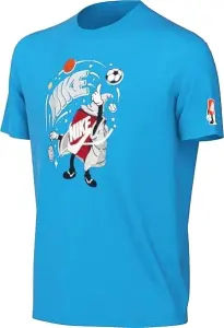 Футболка підліткова Nike SPORTSWEAR BOXY блакитна FN9614-435