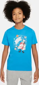 Футболка підліткова Nike SPORTSWEAR BOXY блакитна FN9614-435