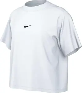 Футболка подростковая Nike SPORTSWEAR ESSENTIAL белая FZ5559-100