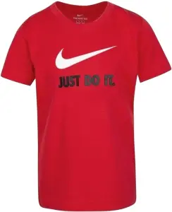 Футболка подростковая Nike SPORTSWEAR JDI SWOOSH красная AR5249-687