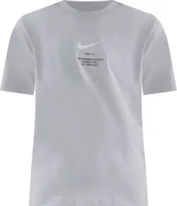 Футболка підліткова Nike SPORTSWEAR сіра IH5202-077
