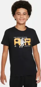 Футболка подростковая Nike SPORTSWEAR черная FN9618-010