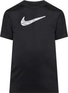 Футболка подростковая Nike TROPHY23 DRI-FIT черная HF8079-010