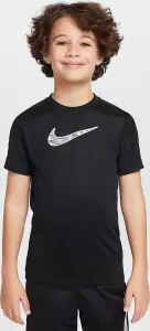 Футболка подростковая Nike TROPHY23 DRI-FIT черная HF8079-010