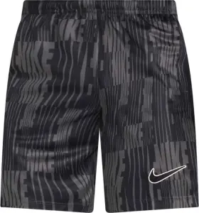 Шорти Nike ACADEMY+ DRI-FIT темно-сіро-чорні HJ3769-010