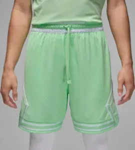 Шорти баскетбольні Nike JORDAN DRI-FIT MESH DIAMOND SHORTS салатові HF9910-376