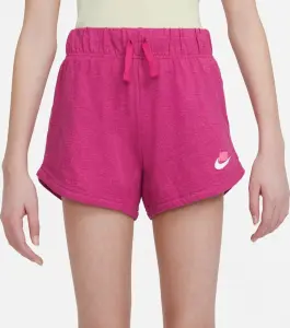 Шорти підліткові Nike SPORTSWEAR JERSEY рожеві DA1388-615