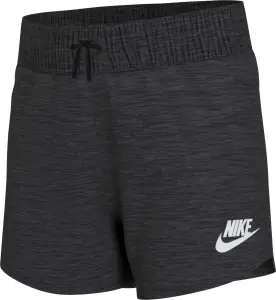 Шорты подростковые Nike SPORTSWEAR JERSEY темно-серые DA1388-032