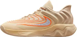 Кросівки баскетбольні Nike GIANNIS IMMORTALITY 4 бежево-помаранчеві FQ3680-200