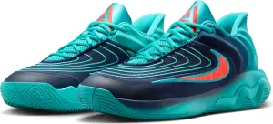 Кросівки баскетбольні Nike GIANNIS IMMORTALITY 4 темно-синьо-бірюзово-помаранчеві FQ3680-302