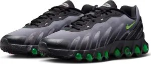 Кроссовки Nike AIR MAX DN8 черно-зеленые FQ7860-003