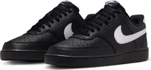 Кроссовки Nike COURT VISION LOW черно-белые FZ0630-010