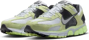 Кроссовки Nike ZOOM VOMERO 5 лаймово-серо-черные HF1553-700
