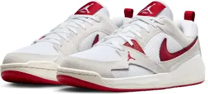 Кросівки Nike JORDAN CMFT ERA кремово-біло-червоні HJ6777-116