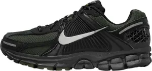 Кроссовки Nike ZOOM VOMERO 5 черно-темно-зелено-серые HV2527-001