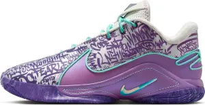Кросівки баскетбольні Nike LEBRON XXII "MOGUL" фіолетово-біло-блакитні HV8454-001