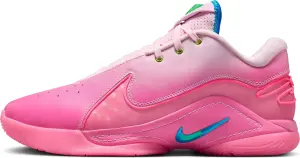 Кросівки баскетбольні Nike LEBRON XXII SN рожево-синьо-зелені HV8455-600
