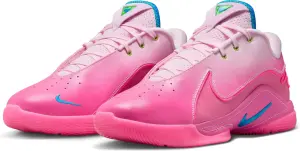 Кросівки баскетбольні Nike LEBRON XXII SN рожево-синьо-зелені HV8455-600