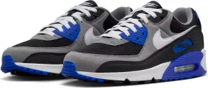 Кросівки Nike AIR MAX 90 сіро-чорно-сині IB7672-001