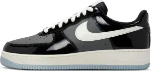 Кросівки Nike AIR FORCE 1 '07 чорно-біло-блакитні IB7676-001