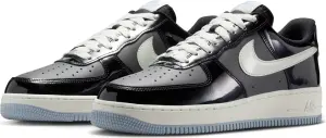 Кросівки Nike AIR FORCE 1 '07 чорно-біло-блакитні IB7676-001