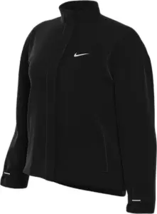 Вітровка для бігу жіноча Nike FAST REPEL RUNNING чорна FZ4852-010