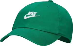 Кепка Nike CLUB UNSTRUCTURED FUTURA WASH зелена FB5368-365